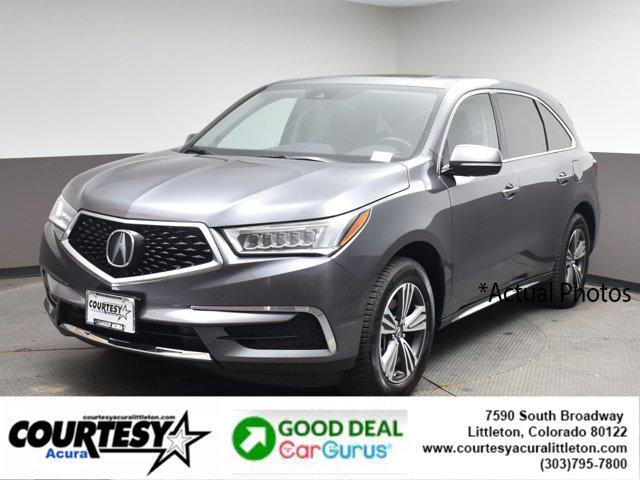 2018 Acura MDX