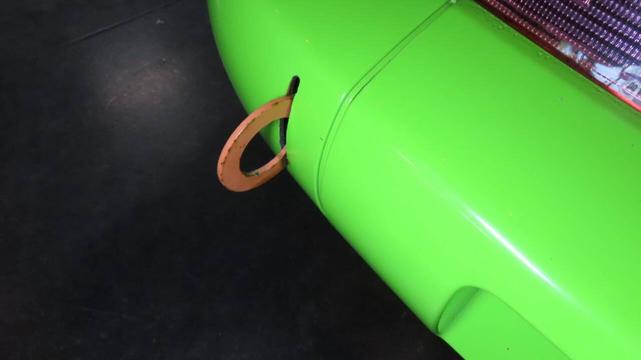 Photo of 1990 Green Porsche 911