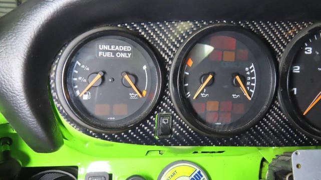 Photo of 1990 Green Porsche 911