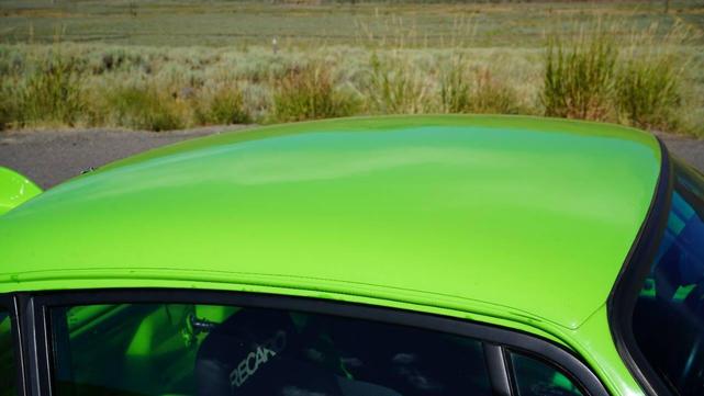 Photo of 1990 Green Porsche 911