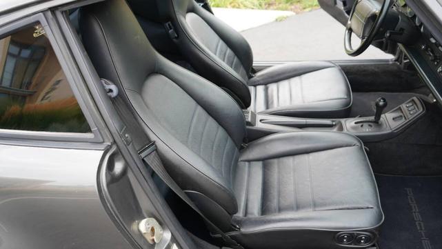 Photo of 1991 Slate Gray Porsche 911