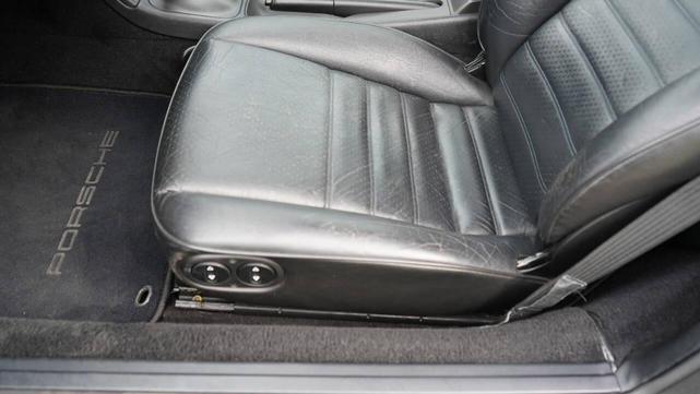 Photo of 1991 Slate Gray Porsche 911