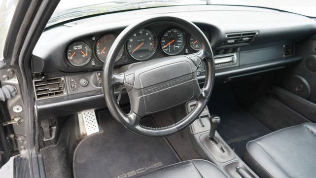 Photo of 1991 Slate Gray Porsche 911