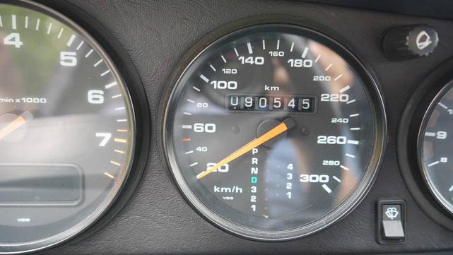 Photo of 1991 Slate Gray Porsche 911