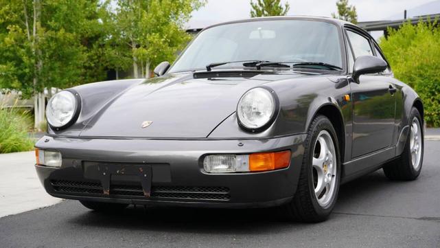 Photo of 1991 Slate Gray Porsche 911