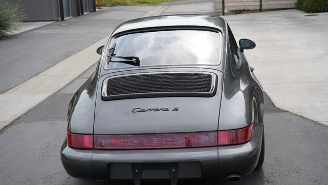Photo of 1991 Slate Gray Porsche 911