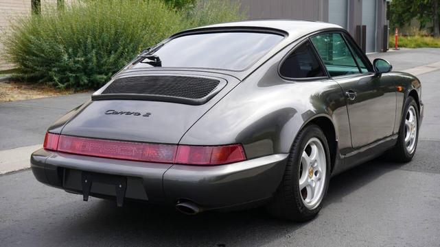 Photo of 1991 Slate Gray Porsche 911