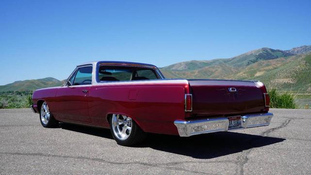 Photo of 1964 Maroon Chevrolet El Camino