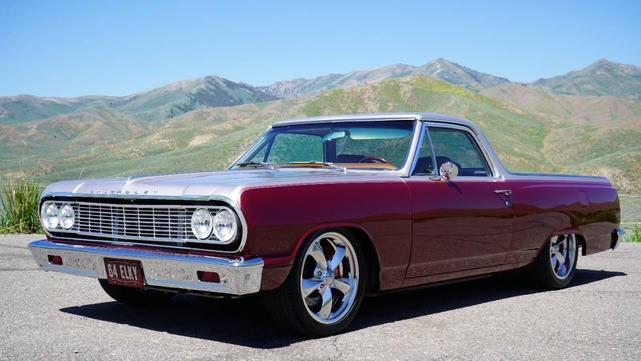 Photo of 1964 Maroon Chevrolet El Camino