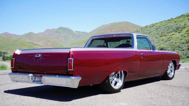 Photo of 1964 Maroon Chevrolet El Camino