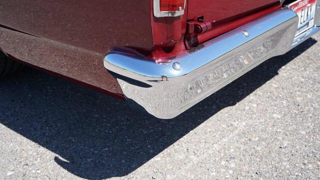 Photo of 1964 Maroon Chevrolet El Camino