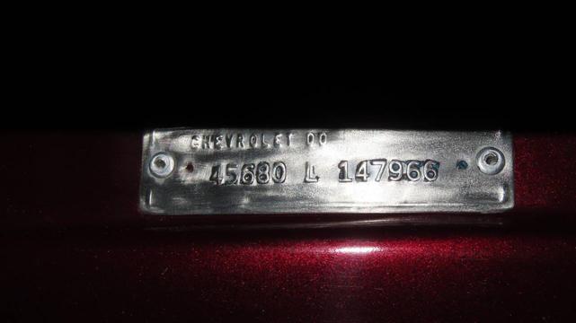 Photo of 1964 Maroon Chevrolet El Camino