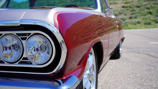 Photo of 1964 Maroon Chevrolet El Camino
