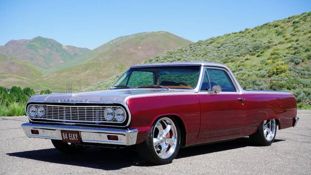 Photo of 1964 Maroon Chevrolet El Camino