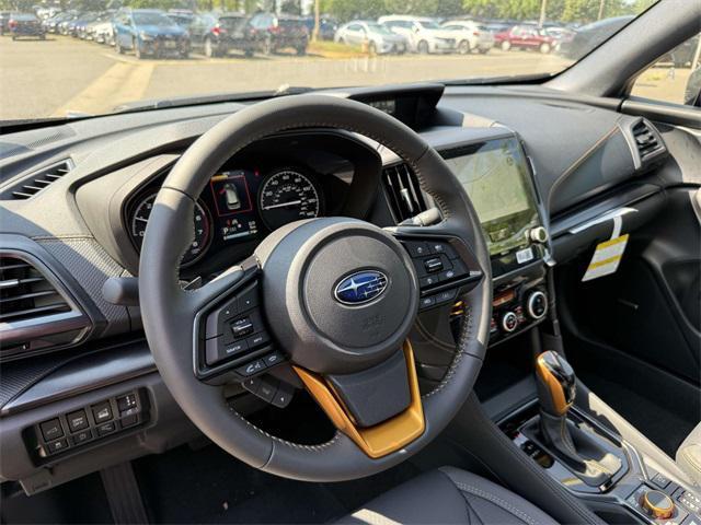 Photo of 2025 Black / Silver Subaru Forester