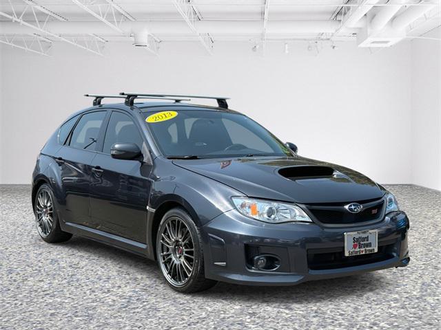2013 Subaru Impreza Wrx
