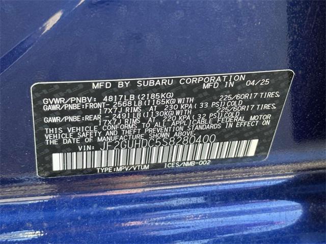 Photo of 2025 Blue Subaru Crosstrek