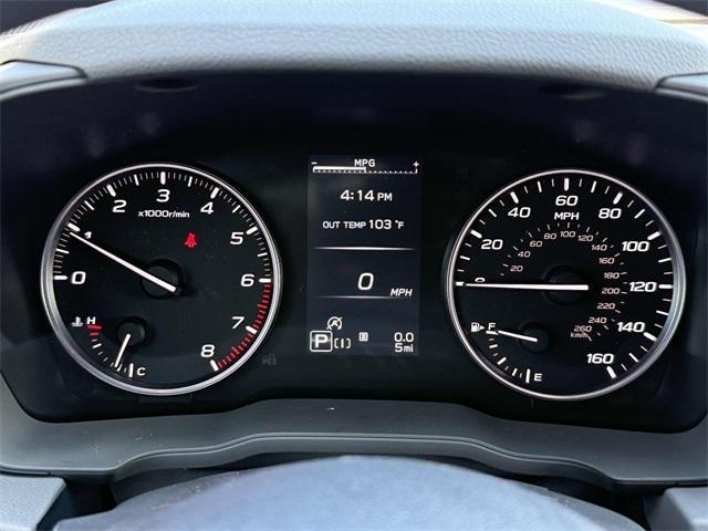 Photo of 2025 Blue Subaru Crosstrek