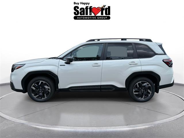 Photo of 2025 White Pearl Subaru Forester Hybrid