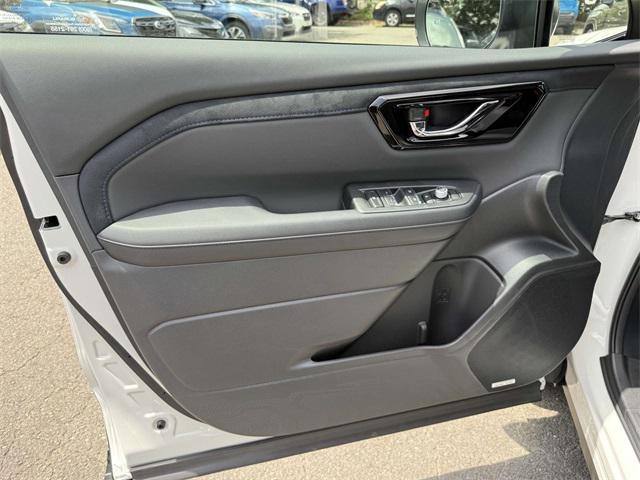 Photo of 2025 White Pearl Subaru Forester Hybrid