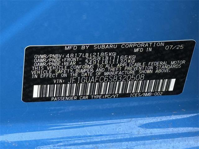 Photo of 2025 WR Blue Pearl Subaru Impreza