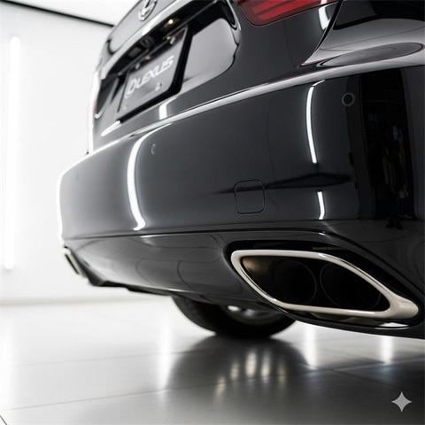 Photo of 2016 Obsidian Lexus LS 460