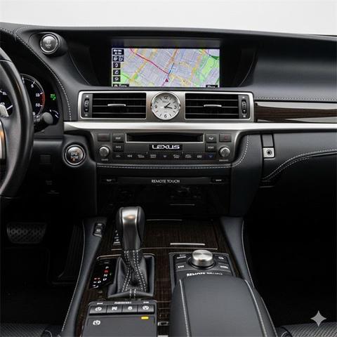 Photo of 2016 Obsidian Lexus LS 460