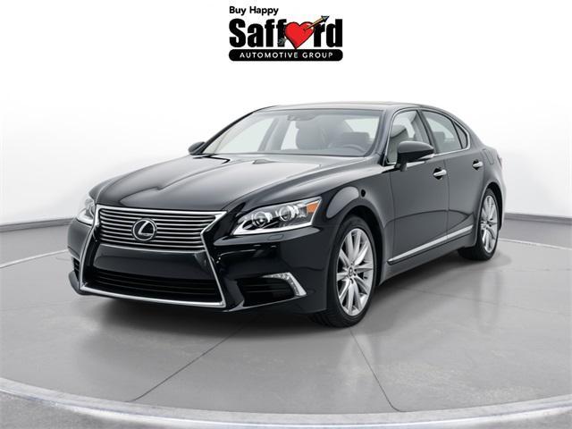 Photo of 2016 Obsidian Lexus LS 460