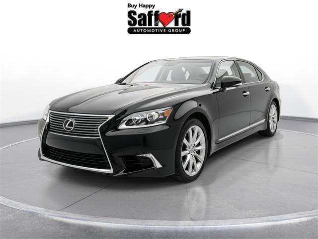 Photo of 2016 Obsidian Lexus LS 460