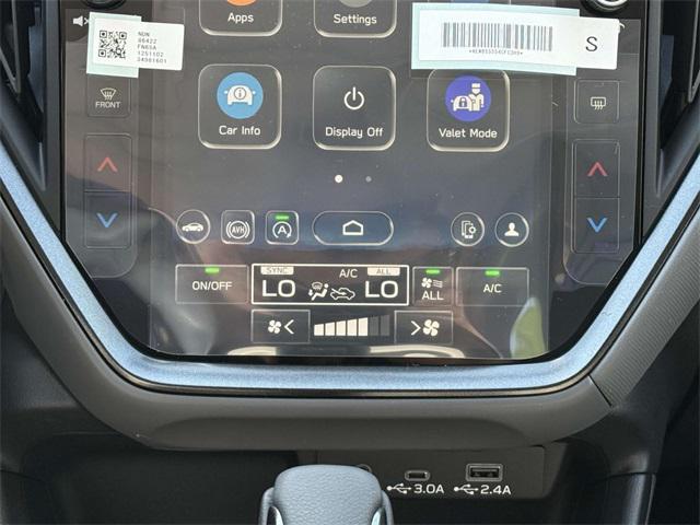 Photo of 2025 Magnetite Gray Metallic Subaru Crosstrek