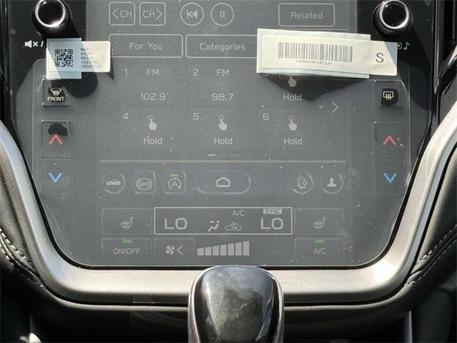 Photo of 2025 Black / Silver Subaru Outback