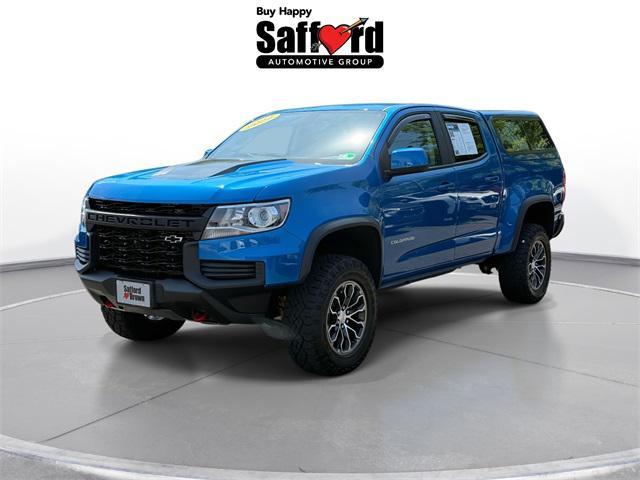 Photo of 2022 Bright Blue Metallic Chevrolet Colorado