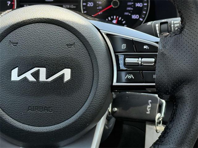 Photo of 2022 Steel Gray Kia Forte