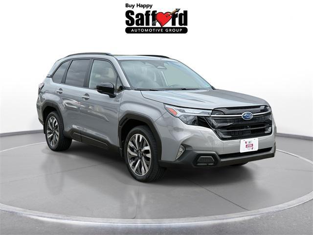Photo of 2025 River Rock Pearl Subaru Forester Hybrid