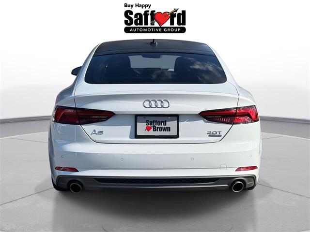 Photo of 2018 White Audi A5