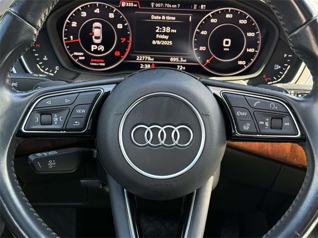 Photo of 2018 White Audi A5
