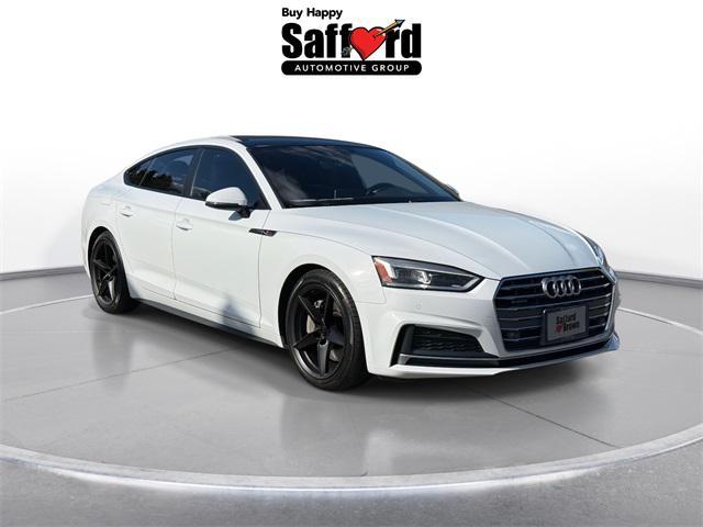Photo of 2018 White Audi A5