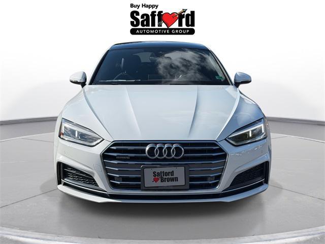 Photo of 2018 White Audi A5