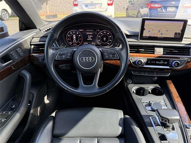 Photo of 2018 White Audi A5
