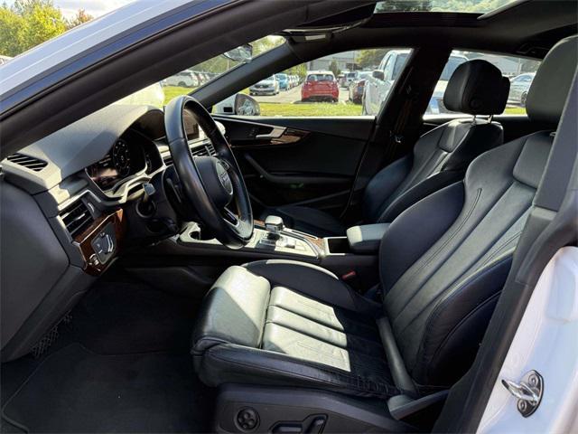 Photo of 2018 White Audi A5