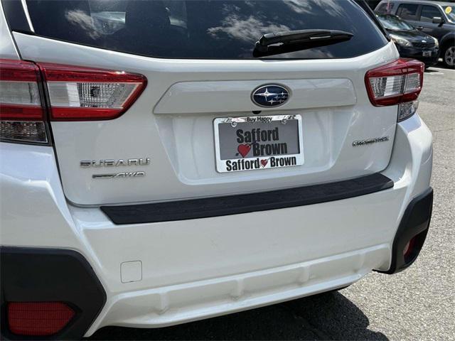 Photo of 2019 Crystal White Pearl Subaru Crosstrek