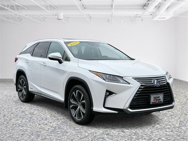 2018 Lexus Rx 450h