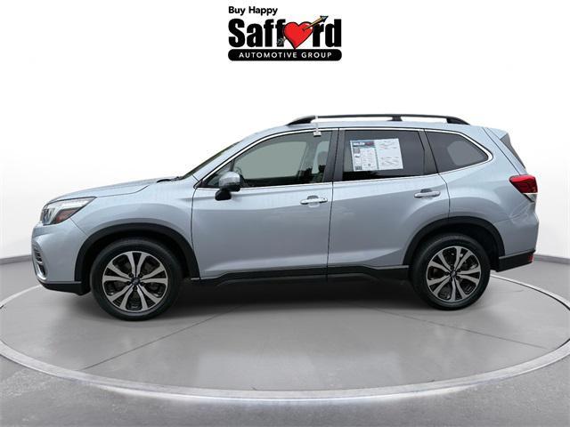 Photo of 2021 Ice Silver Metallic Subaru Forester