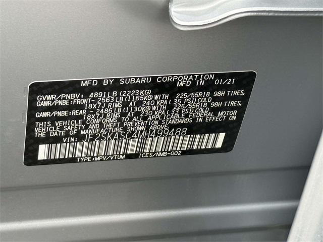 Photo of 2021 Ice Silver Metallic Subaru Forester