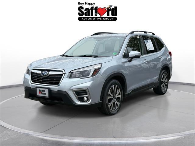 Photo of 2021 Ice Silver Metallic Subaru Forester