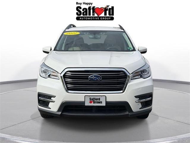 Photo of 2022 Crystal White Subaru Ascent