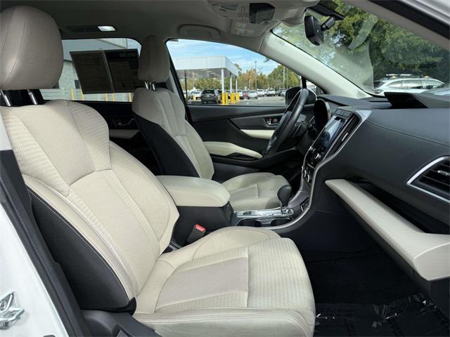 Photo of 2022 Crystal White Subaru Ascent