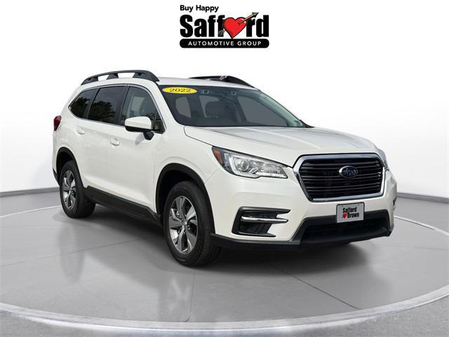 Photo of 2022 Crystal White Subaru Ascent