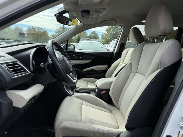 Photo of 2022 Crystal White Subaru Ascent