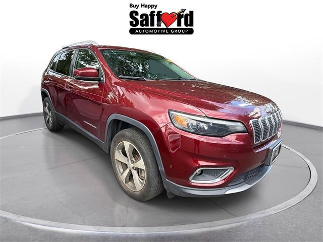 2021 Jeep Cherokee